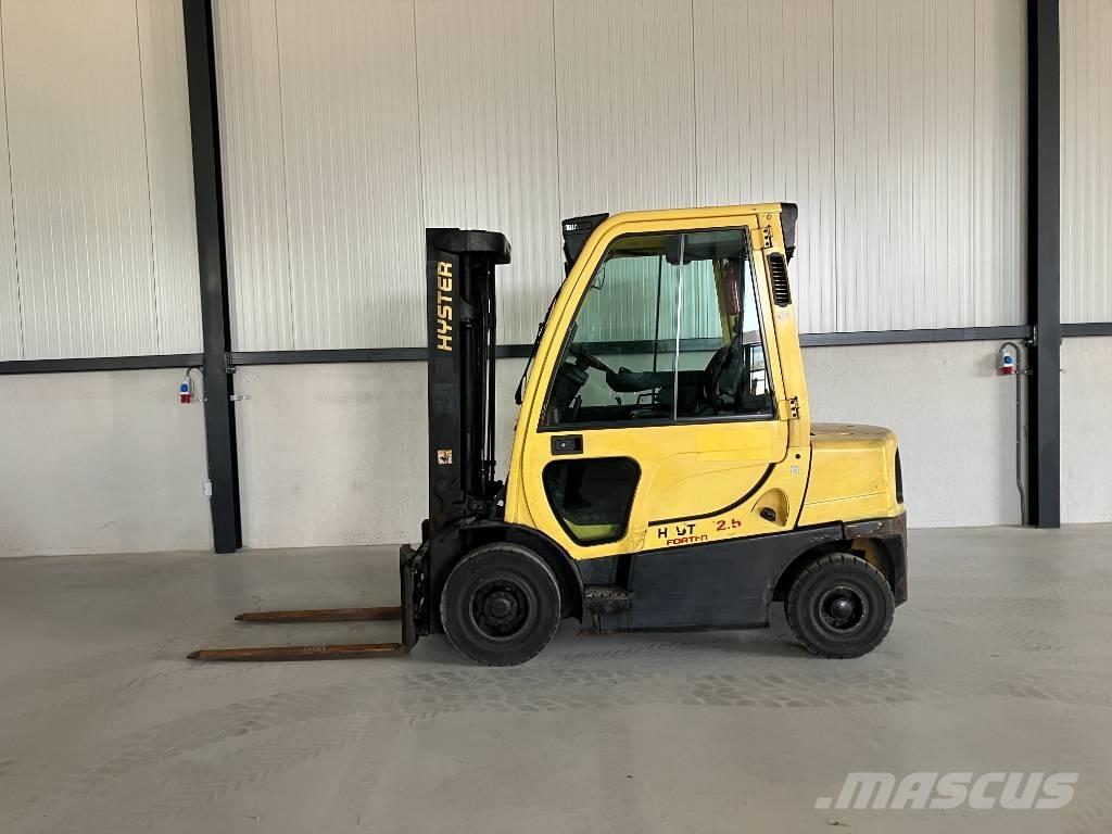 Hyster H 2.5 FT Diesel trucks