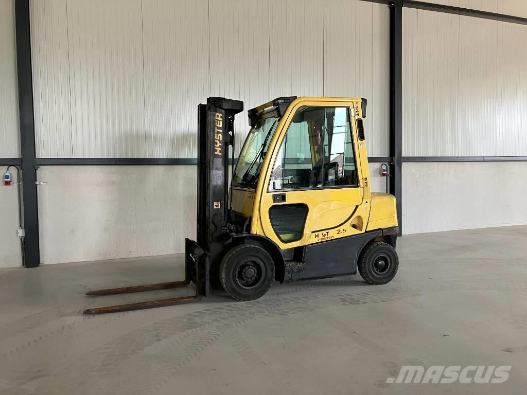 Hyster H 2.5 FT Diesel trucks