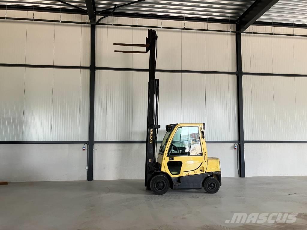 Hyster H 2.5 FT Diesel trucks
