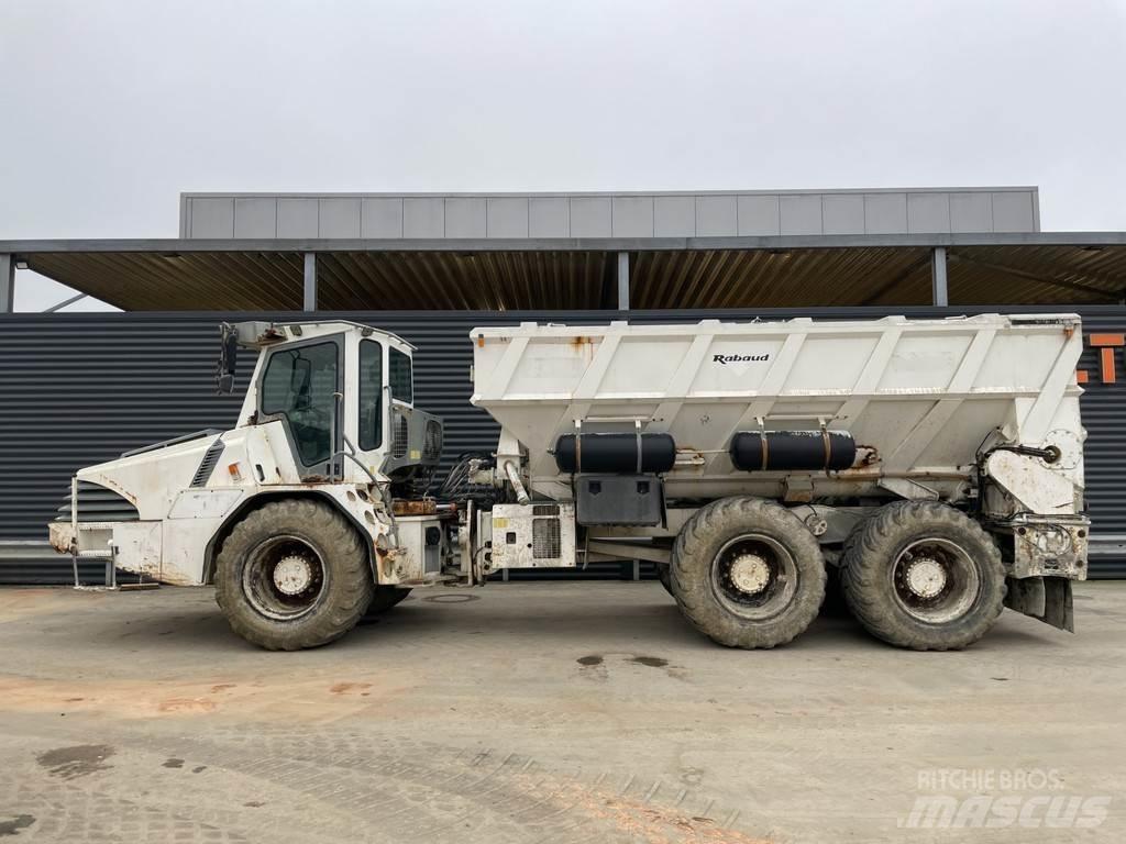 Rabaud A 307 Sand and salt spreaders