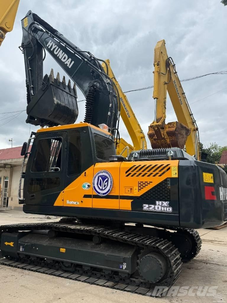 Hyundai HX220HD Crawler excavators