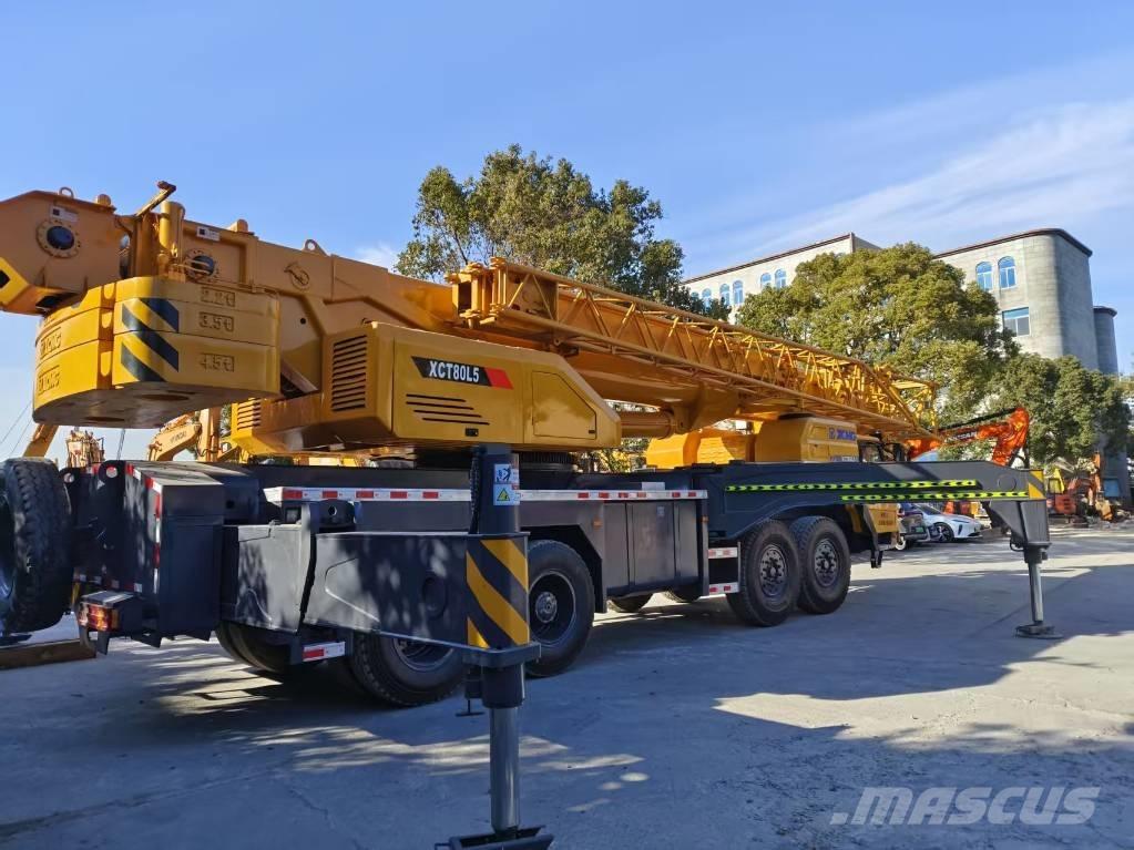 XCMG XCT 80L5 Rough terrain cranes