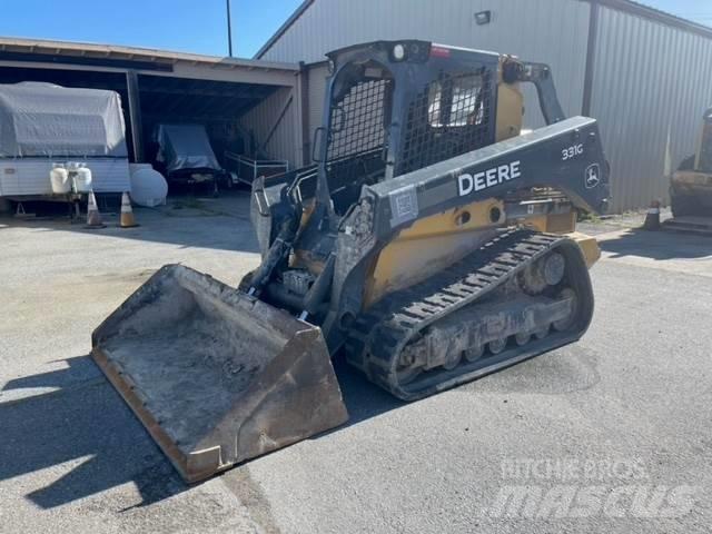 John Deere 331G Skid steer loaders