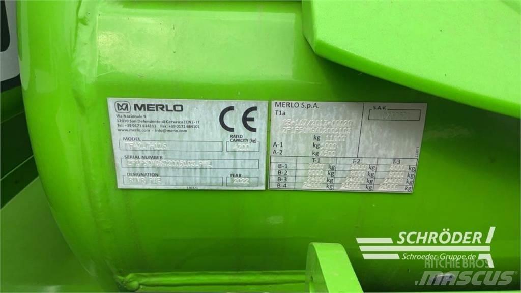 Merlo TF 42.7 - 116 Telehandlers for agriculture
