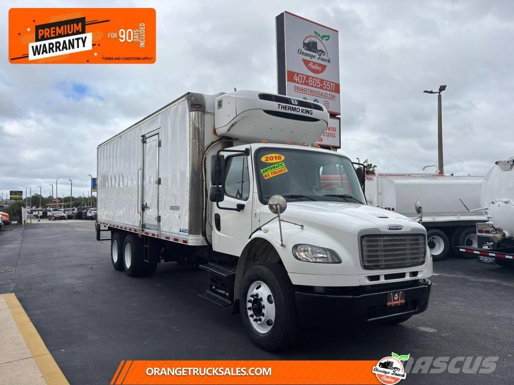 Freightliner M2 Temperature controlled trucks