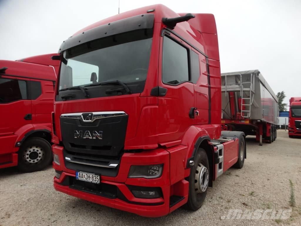 MAN TGS 18.510 Tractor Units