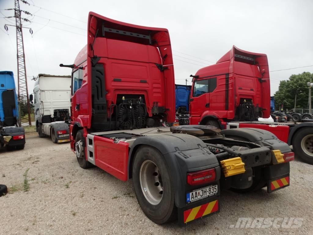 MAN TGS 18.510 Tractor Units