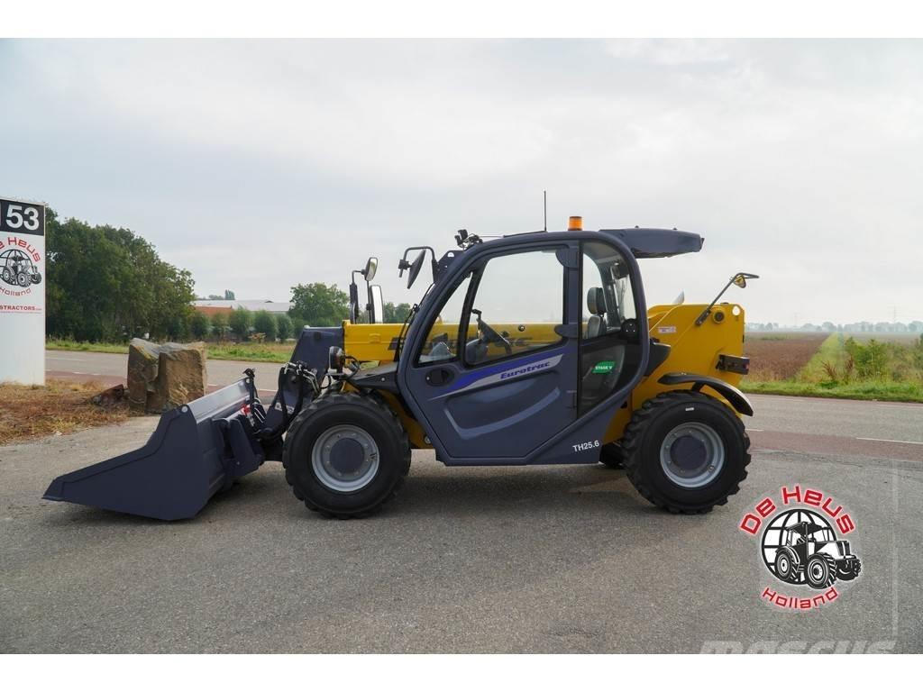Eurotrac TH25.6 Telescopic handlers