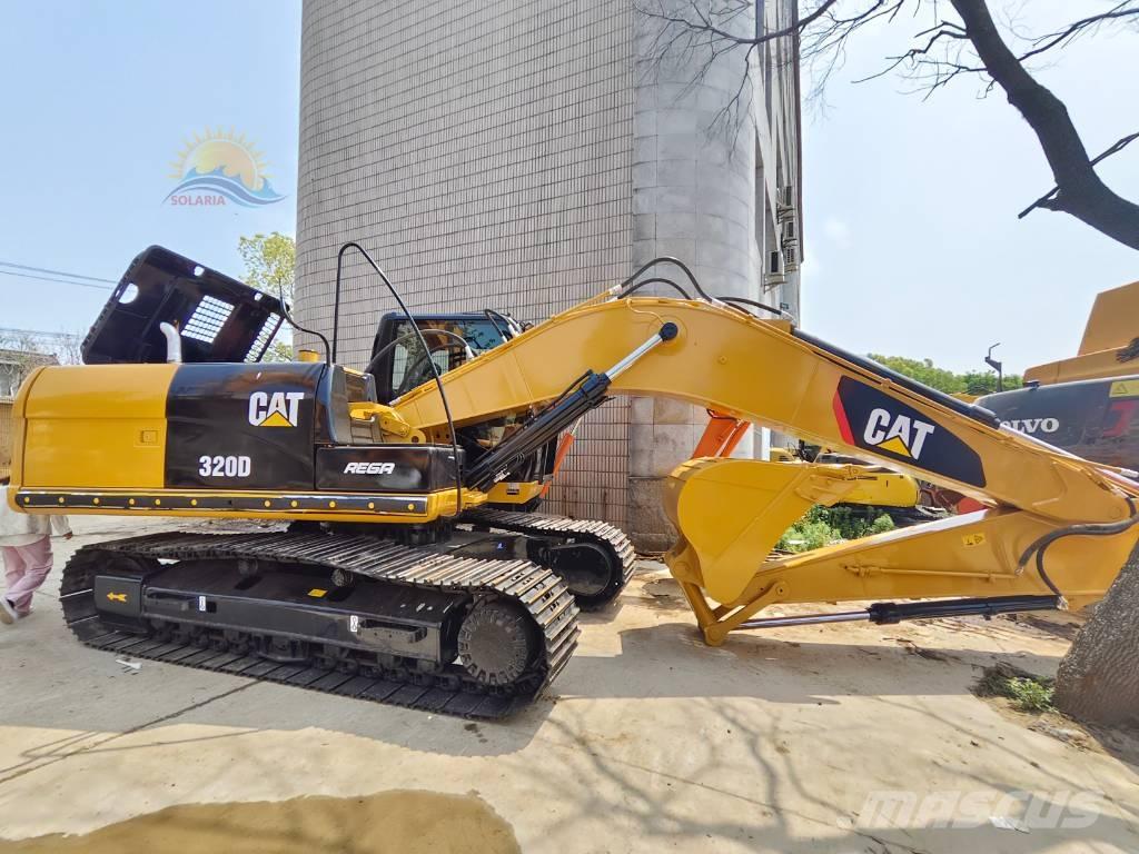 CAT 320D Crawler excavators