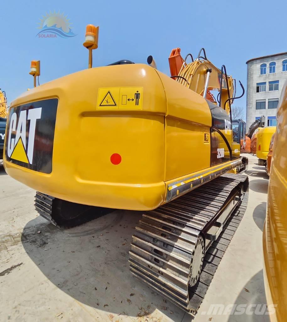 CAT 320D Crawler excavators
