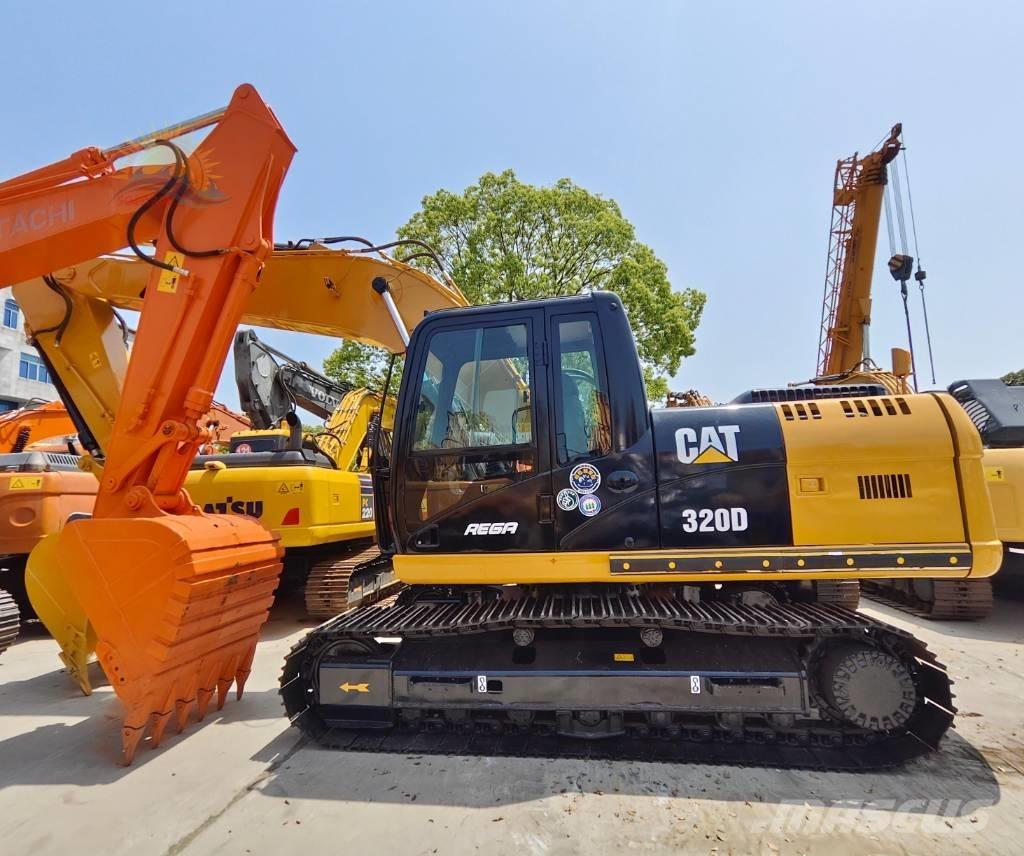CAT 320D Crawler excavators