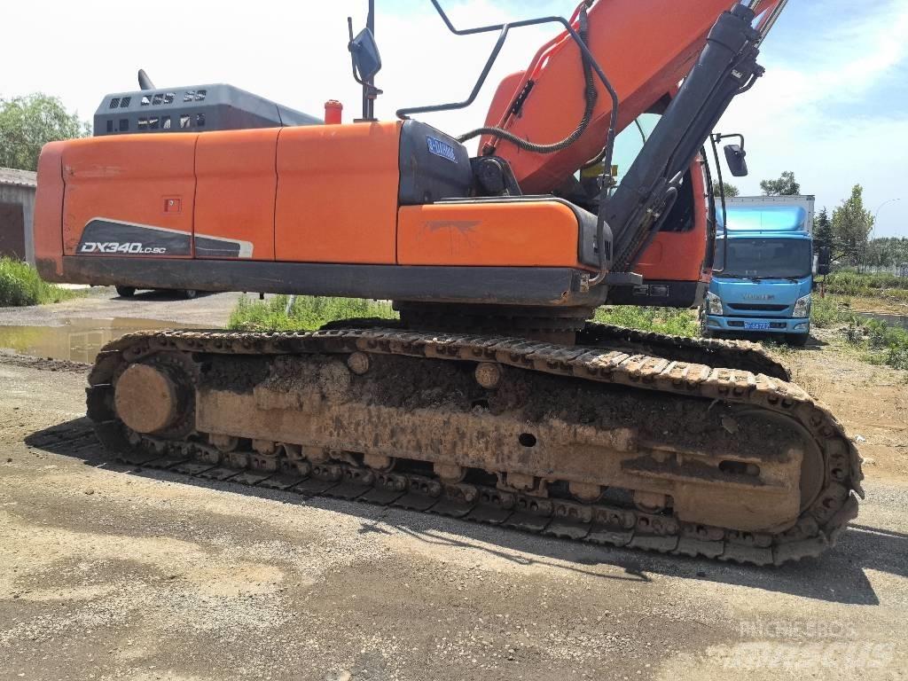 Doosan dx340lc-9c Crawler excavators