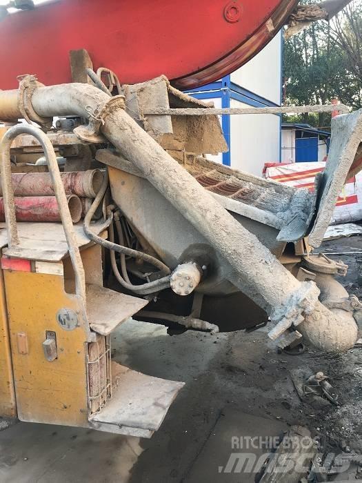 Putzmeister 46m Concrete pump trucks