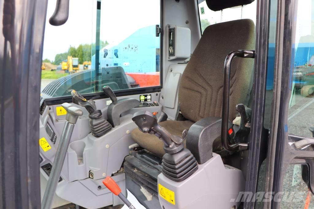 Kubota KX080-4a Midi excavators  7t - 12t