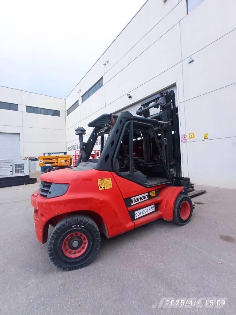 Linde H 80 D 900-02 Diesel trucks