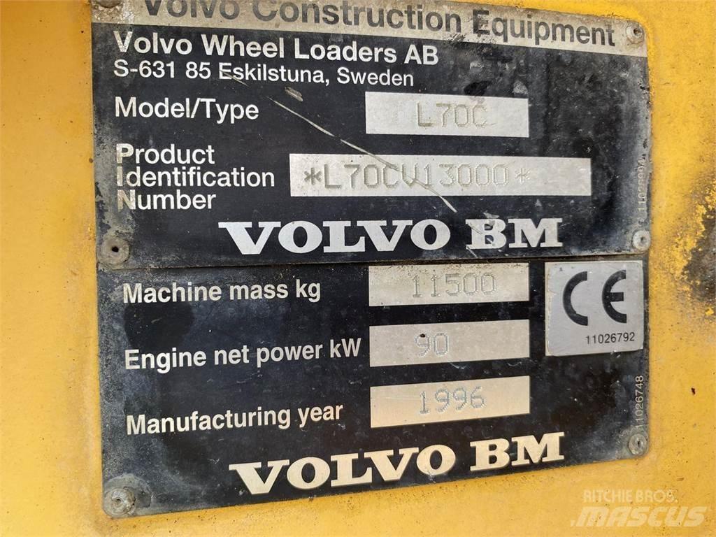 Volvo L70C Wheel loaders