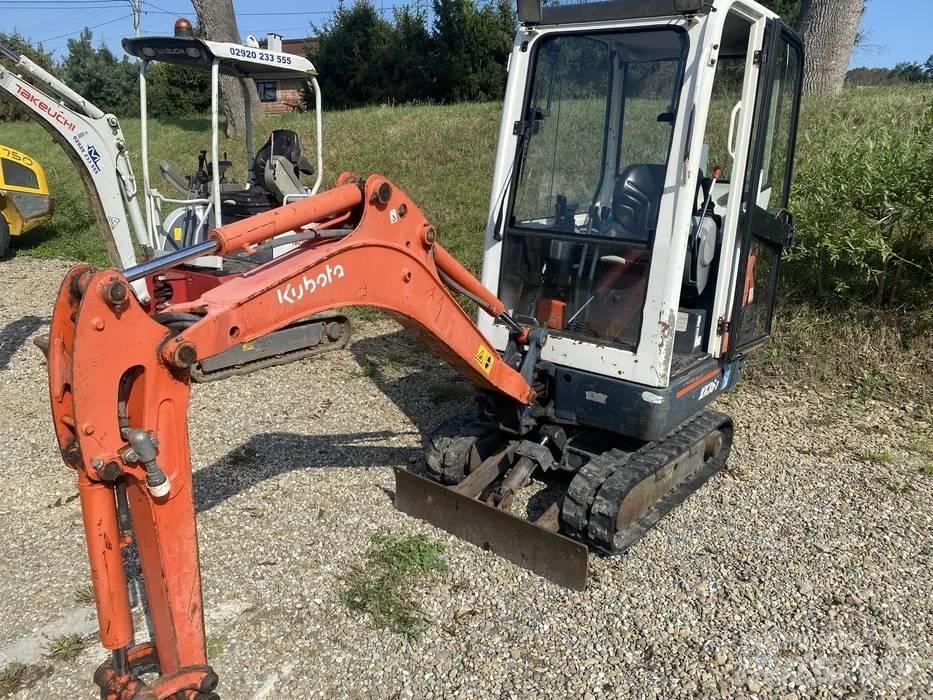 Takeuchi TB 215 R Mini excavators < 7t (Mini diggers)