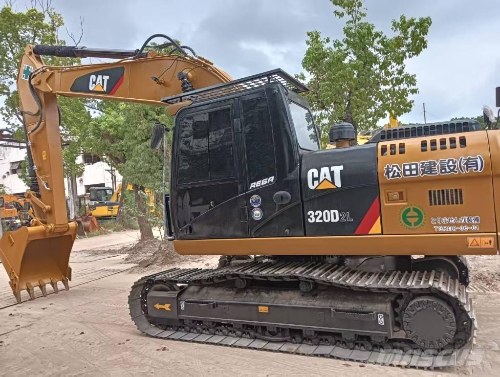 CAT 320 D 2 L Crawler excavators