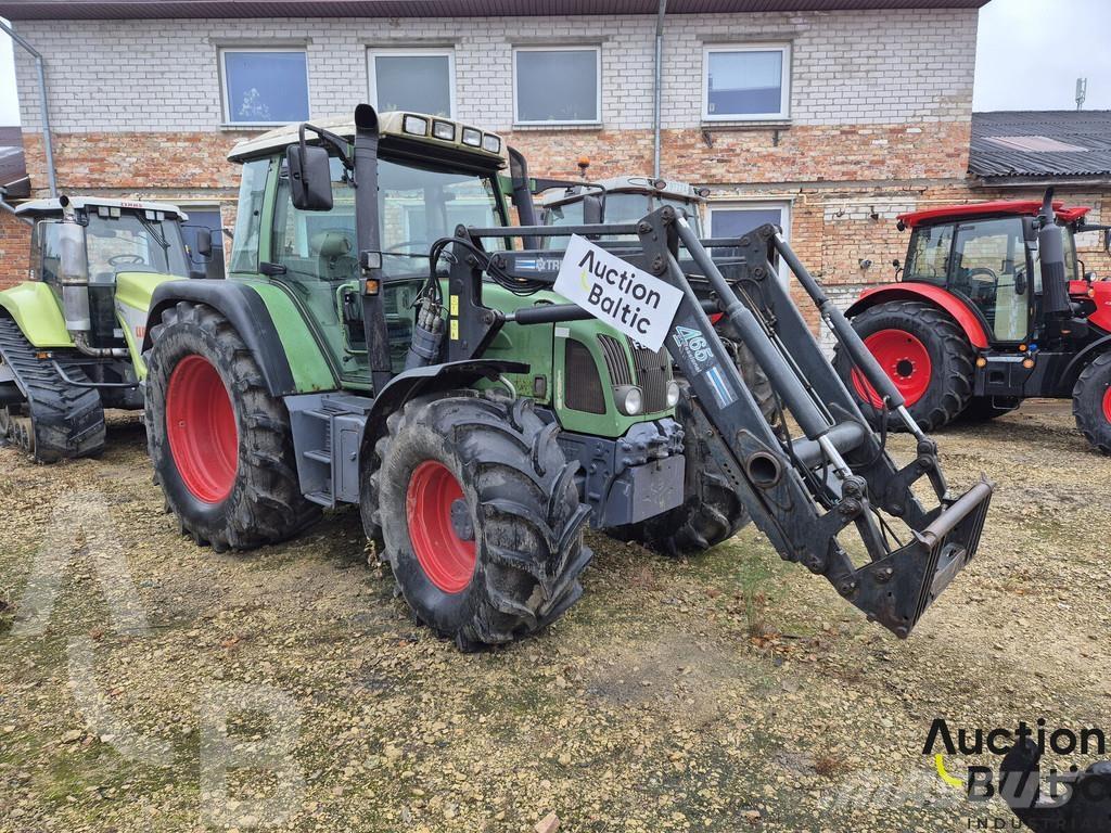 Fendt 412 Vario Tractors