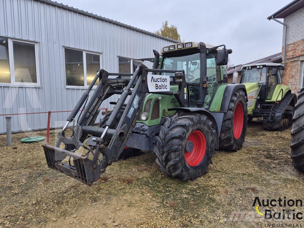 Fendt 412 Vario Tractors