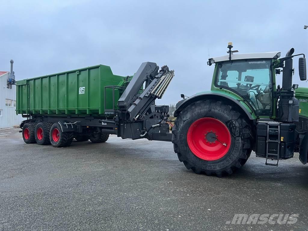 Fendt 936 Profi Plus Tractors