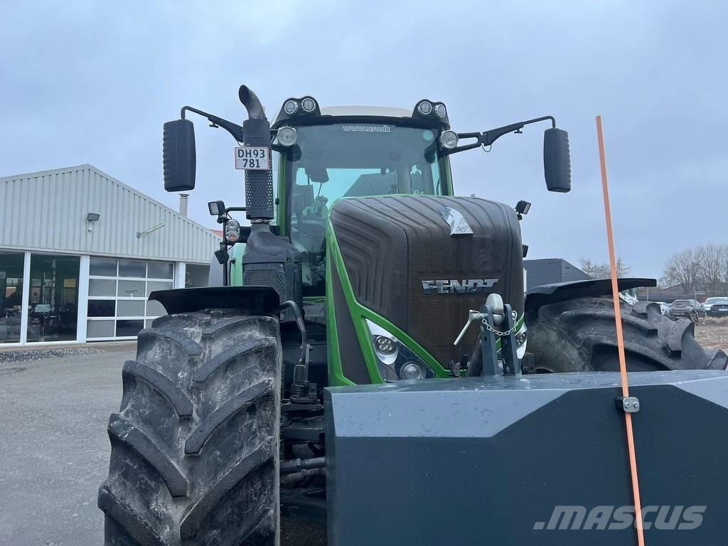 Fendt 936 Profi Plus Tractors
