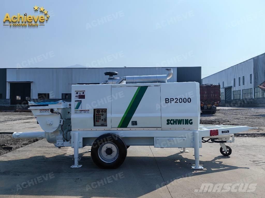 Schwing BP2000 Concrete pump trucks