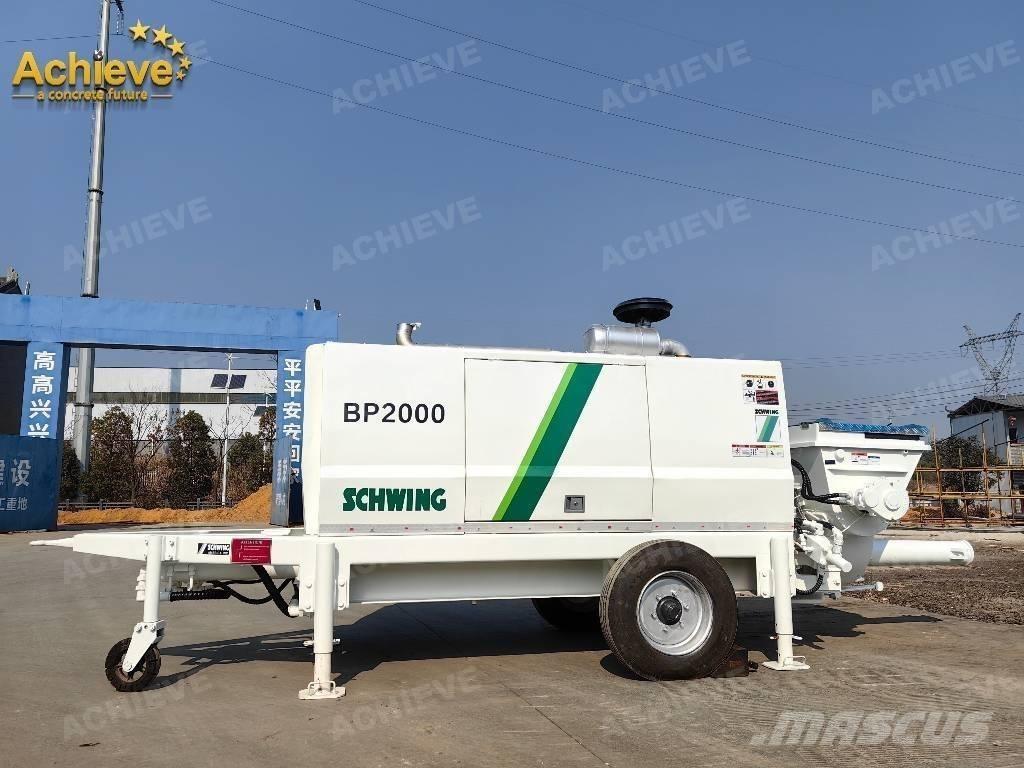 Schwing BP2000 Concrete pump trucks