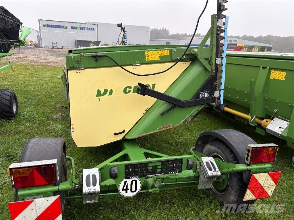 Krone X-Disc 6200 Harvester heads