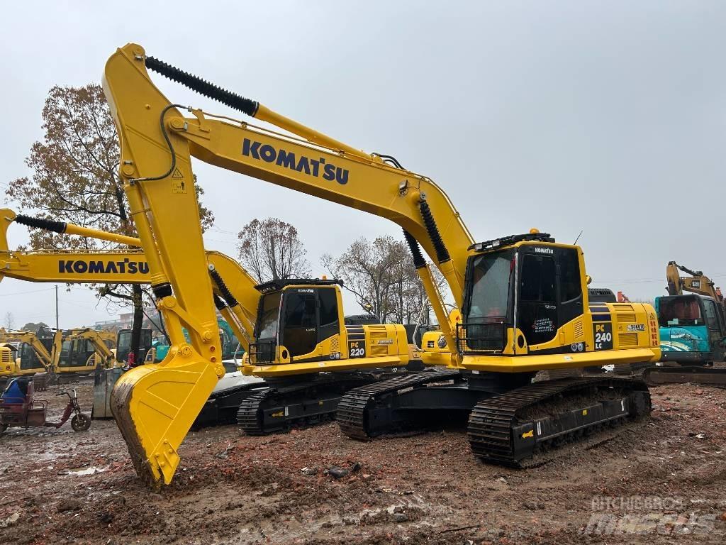 Komatsu PC 240 LC Crawler excavators