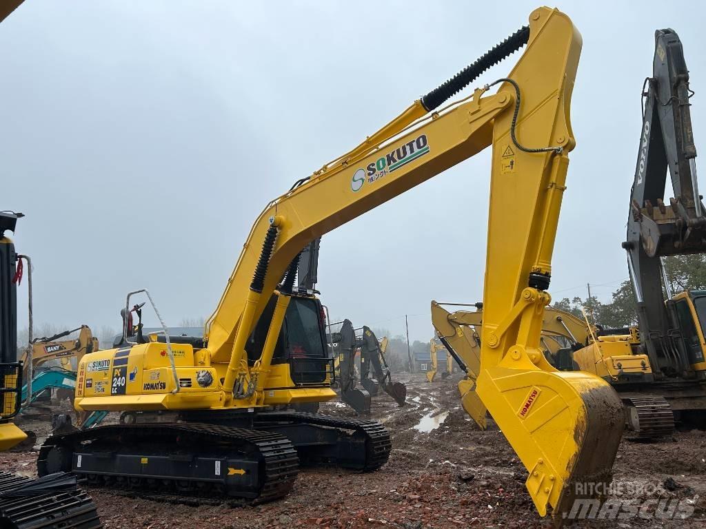 Komatsu PC 240 LC Crawler excavators