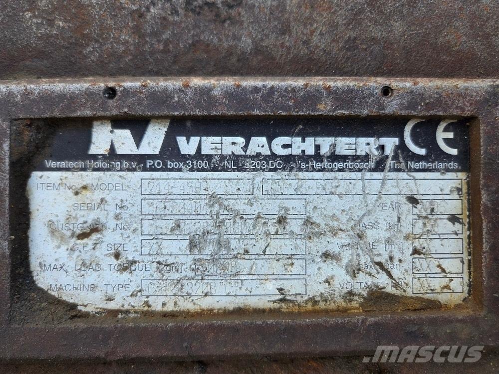 Verachtert CW45 Quick connectors