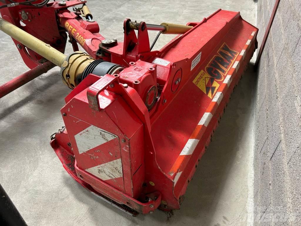 Gyrax RFE2400 Crushers