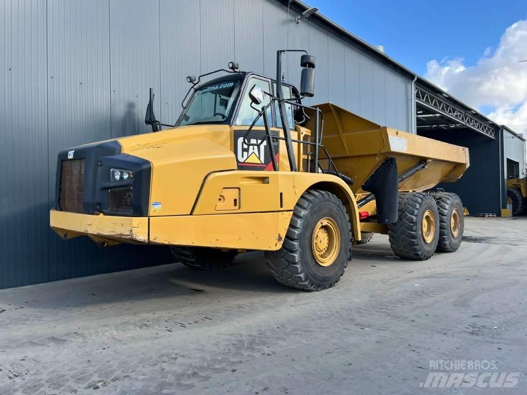 CAT 735B Articulated Dump Trucks (ADTs)