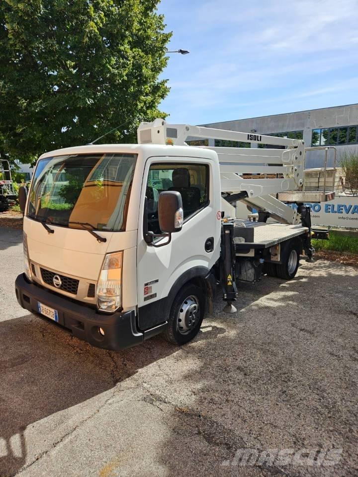 Isoli PNT 230 Truck & Van mounted aerial platforms