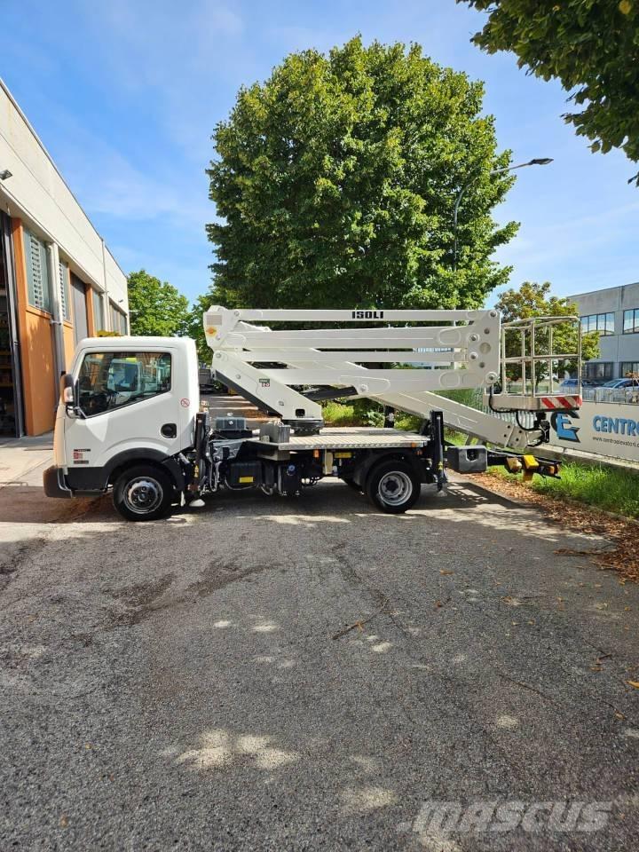 Isoli PNT 230 Truck & Van mounted aerial platforms