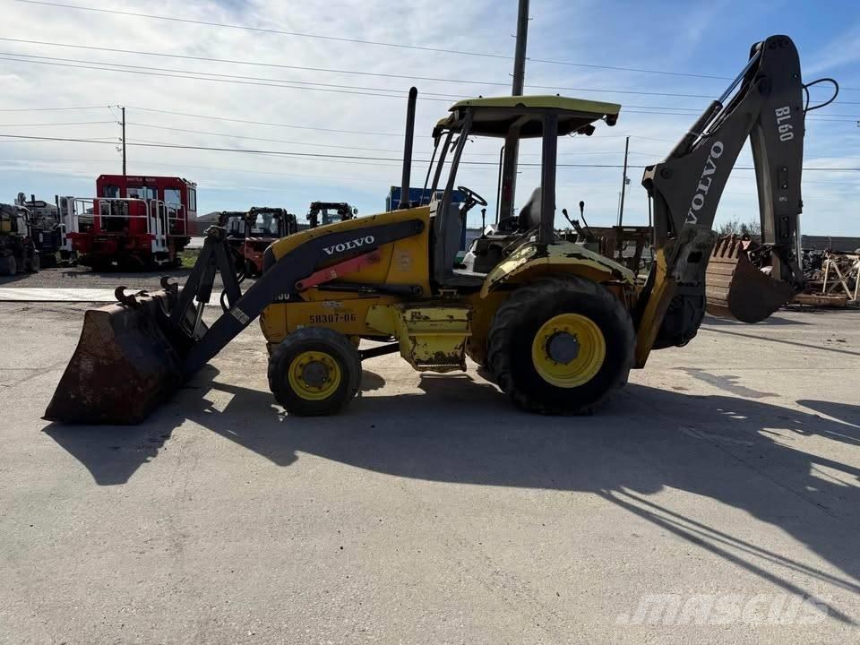 Volvo BL 60 Backhoe loaders