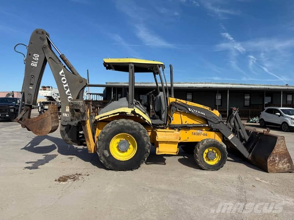 Volvo BL 60 Backhoe loaders