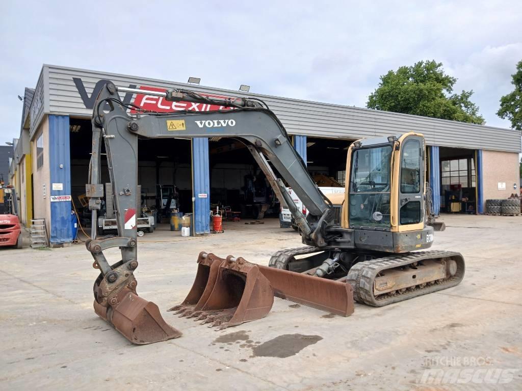 Volvo ECR 88 PLUS Midi excavators  7t - 12t