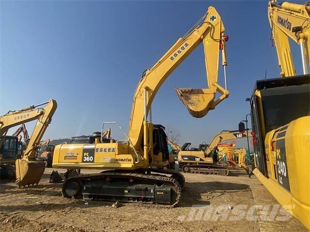 Komatsu PC 360 Crawler excavators