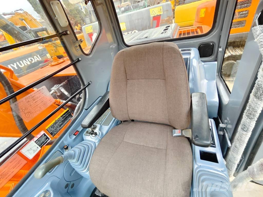 Hitachi EX 120 Crawler excavators