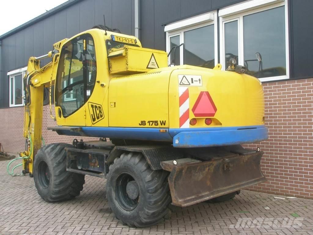 JCB JS175W Wheeled excavators
