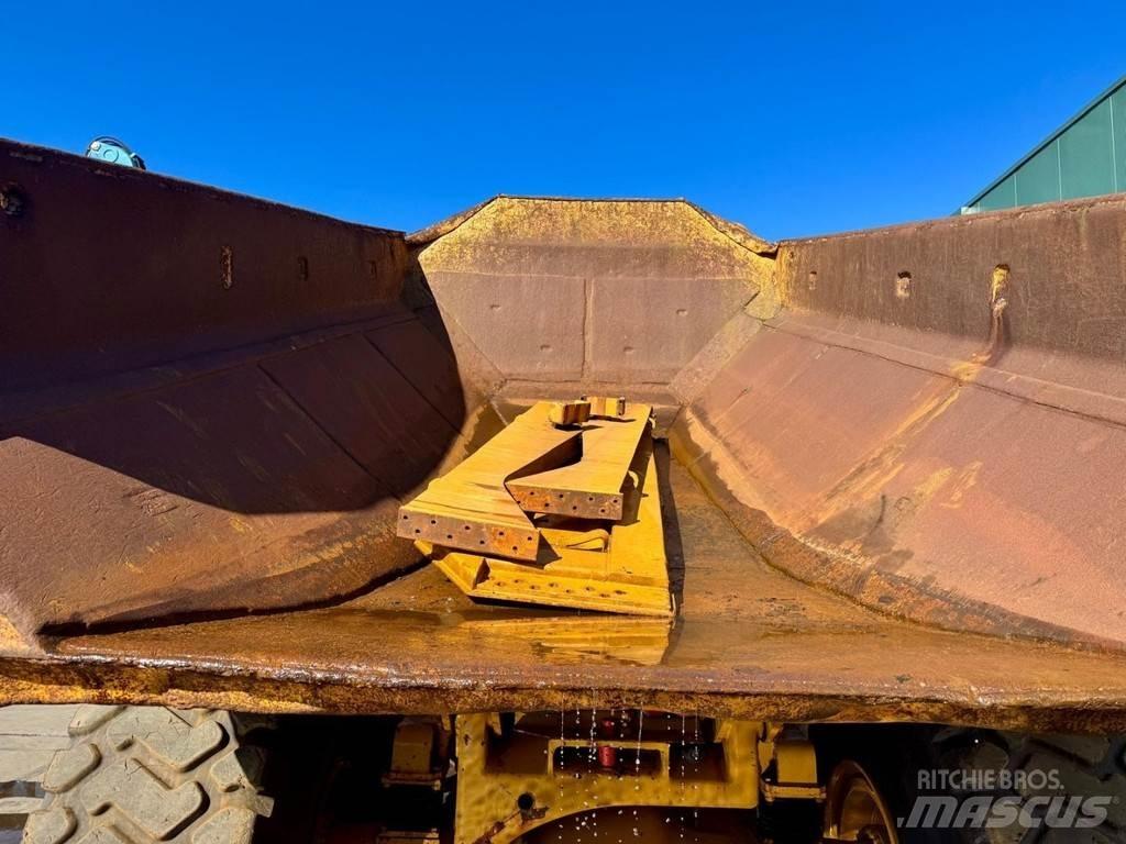CAT 740 Articulated Dump Trucks (ADTs)