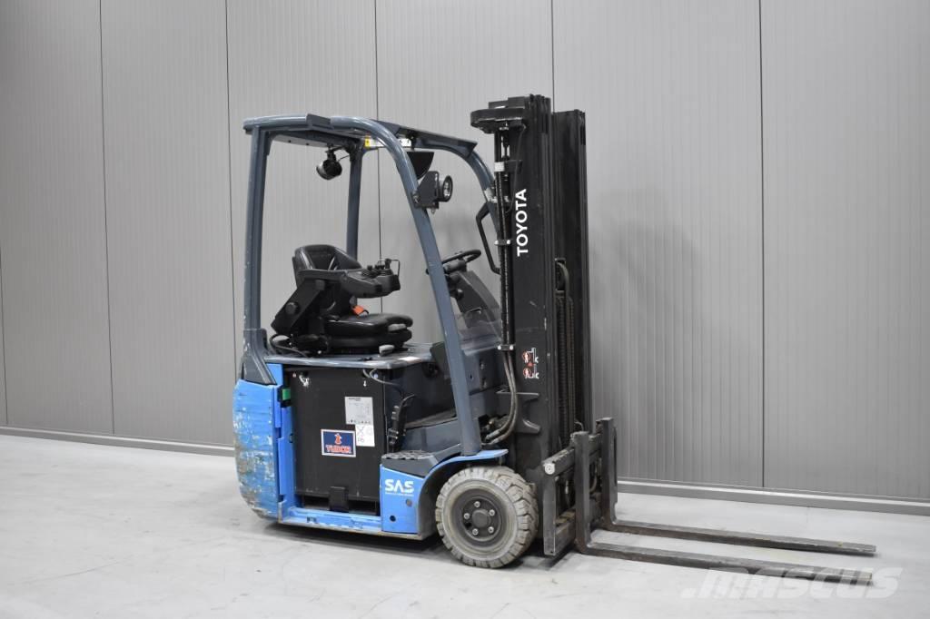 Toyota 8FBE15T Electric forklift trucks