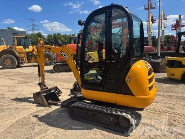 JCB 8018 Mini excavators < 7t (Mini diggers)