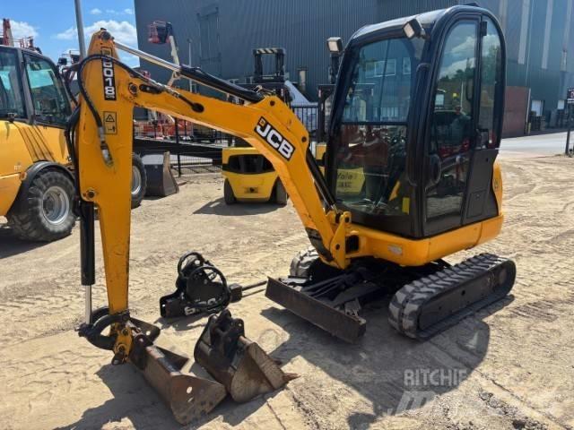 JCB 8018 Mini excavators < 7t (Mini diggers)