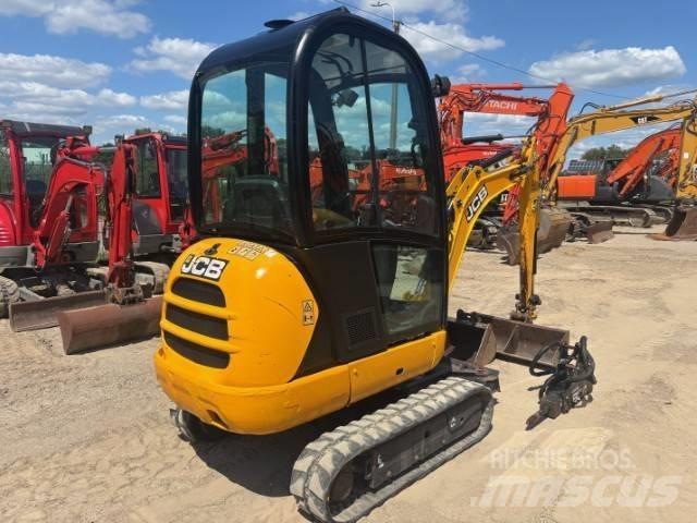 JCB 8018 Mini excavators < 7t (Mini diggers)