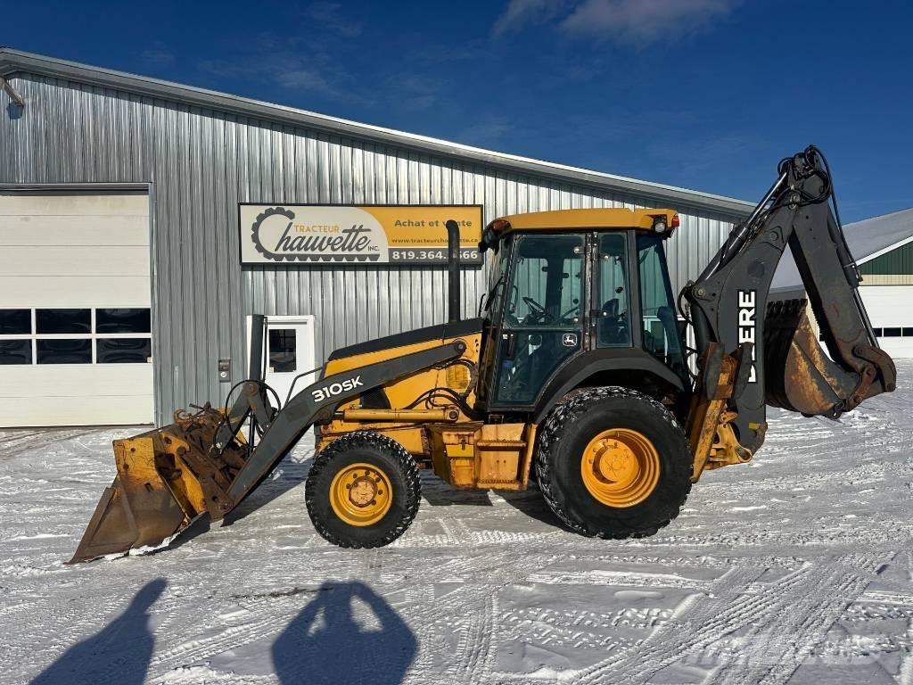 John Deere 310 SK Backhoe loaders