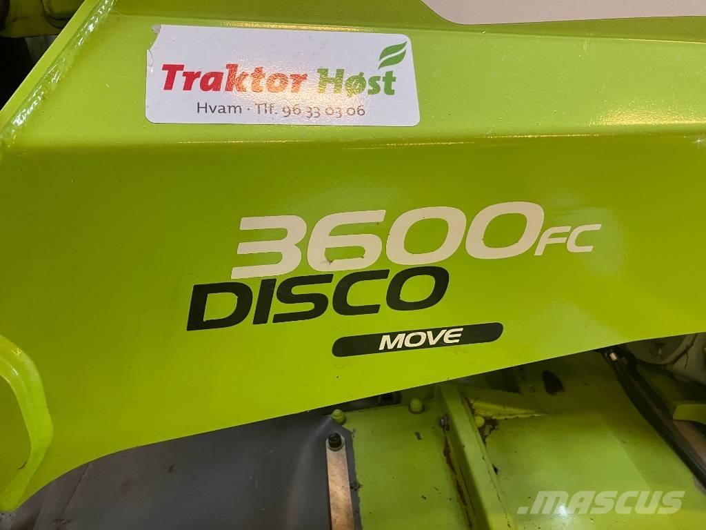 CLAAS Disco 1100 Pasture mowers and toppers