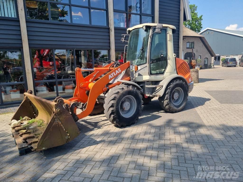 Atlas 65 Wheel loaders
